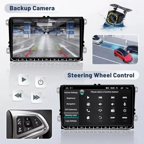 Android Radio de Coche táctil