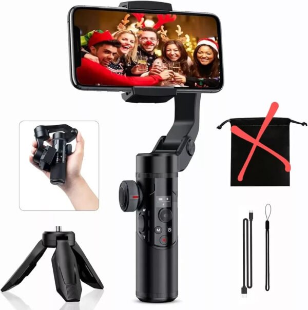 Estabilizador de 3 Ejes para Móvil