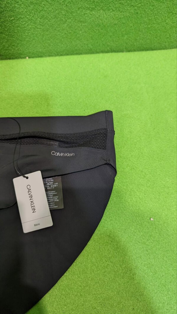 Braguita de bikini Calvin Klein Perfectly  Negro