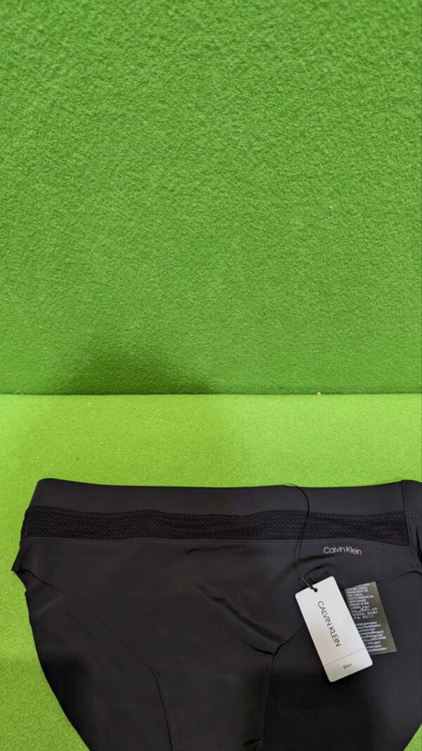 Braguita de bikini Calvin Klein Perfectly  Negro