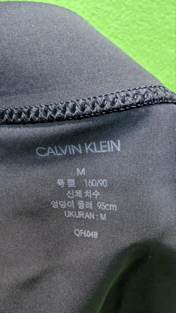 Braguita de bikini Calvin Klein Perfectly  Negro