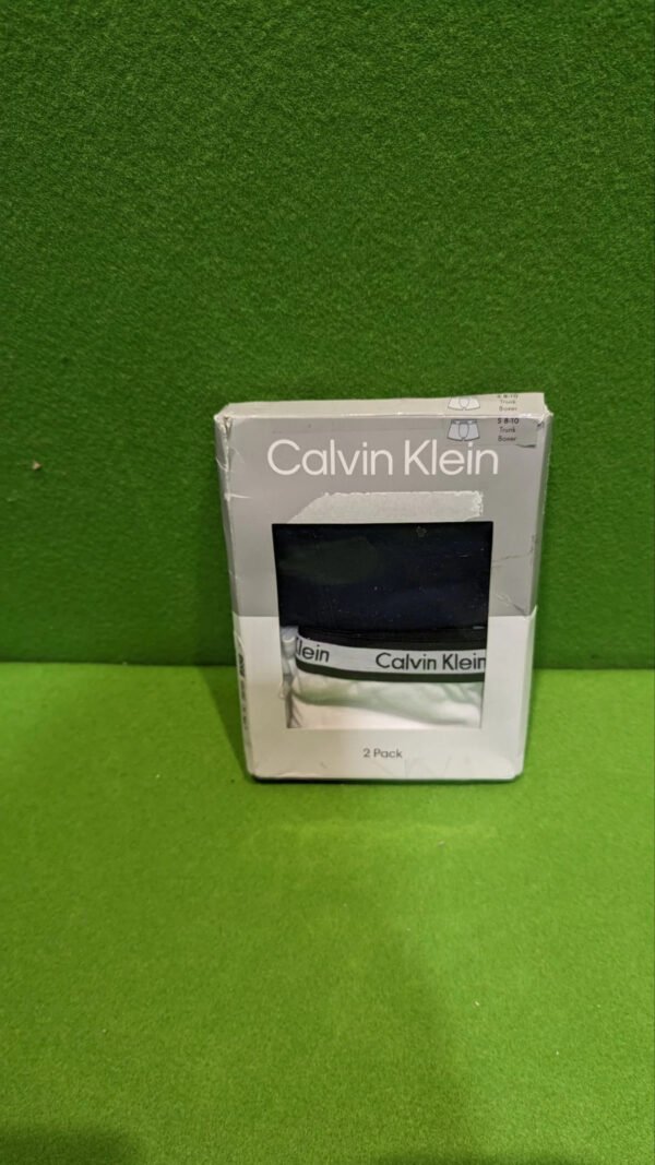 Bóxers Para Niño 8 a 10 años Calvin Klein