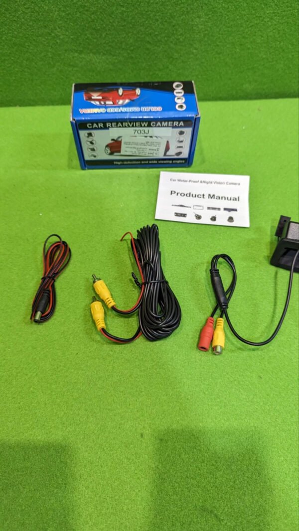 Cámara Trasera Marcha Atrás de coche