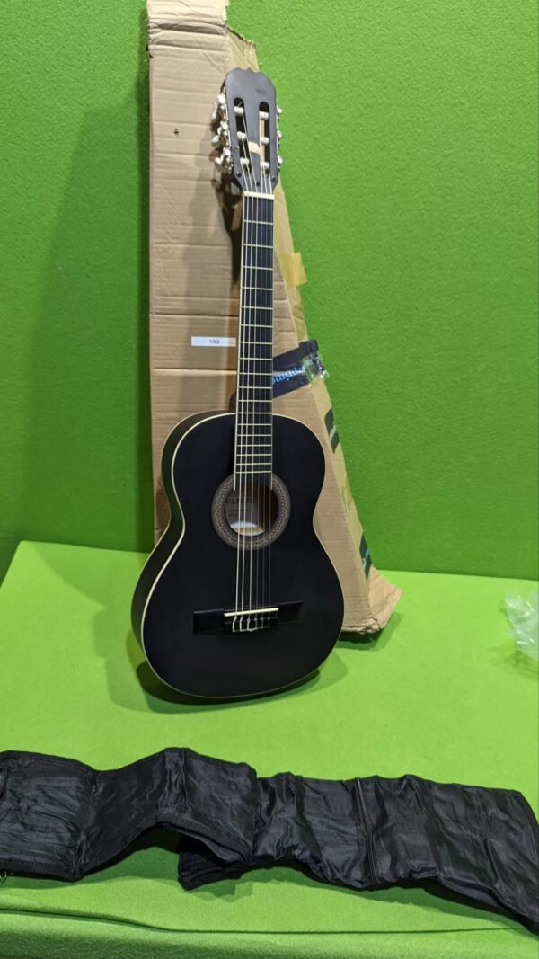 Navarrez NV16PK guitarra clásica negro