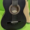 Navarrez NV16PK guitarra clásica negro