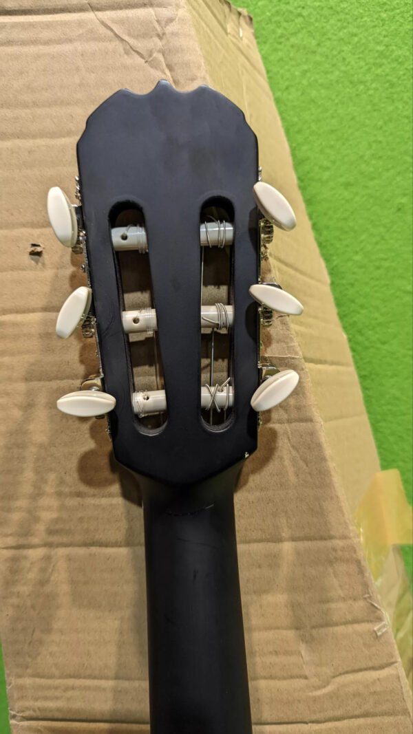 Navarrez NV16PK guitarra clásica negro
