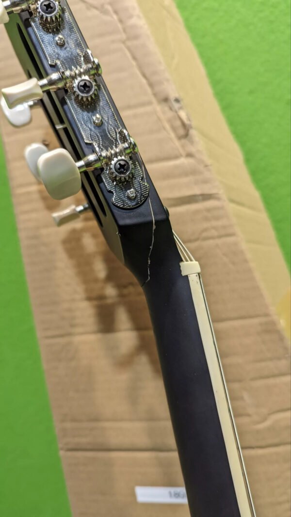 Navarrez NV16PK guitarra clásica negro