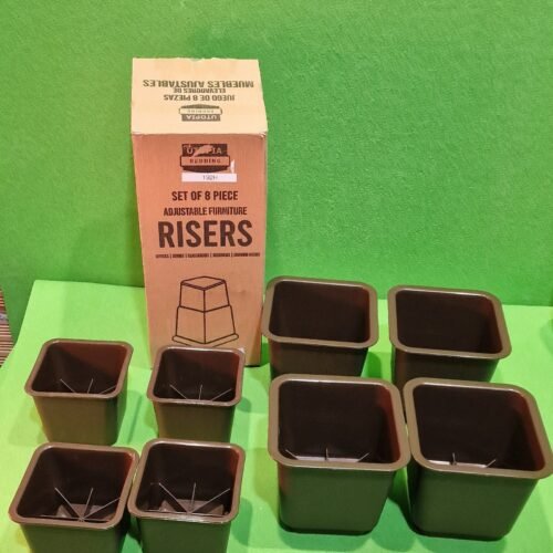 Elevadores Ajustables para Muebles de Cama