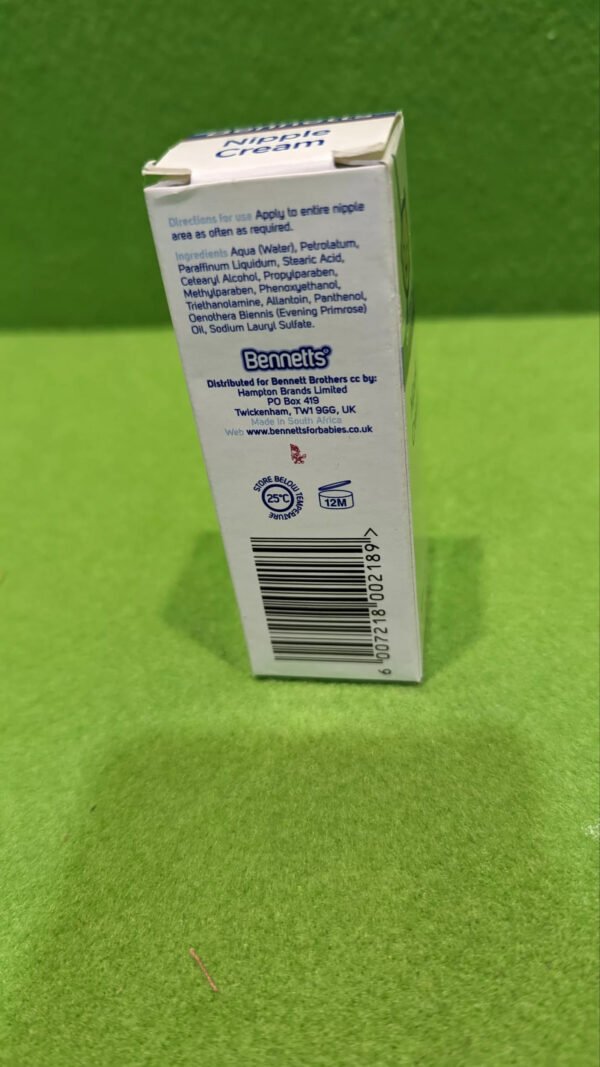 Bennetts Crema para pezones