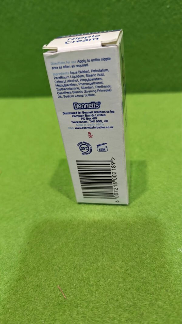 Bennetts Crema para pezones