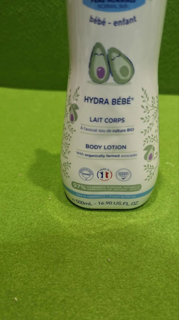 Mustela Hydra Bebé Leche Corporal Natural 750 ml