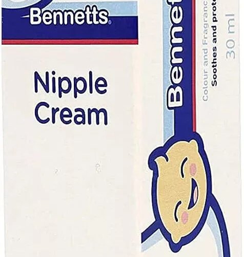Bennetts Crema para pezones