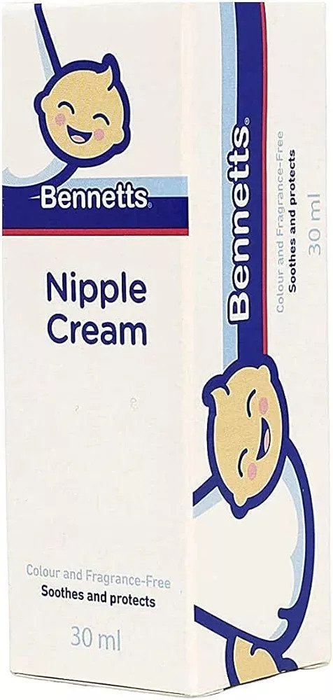 Bennetts Crema para pezones