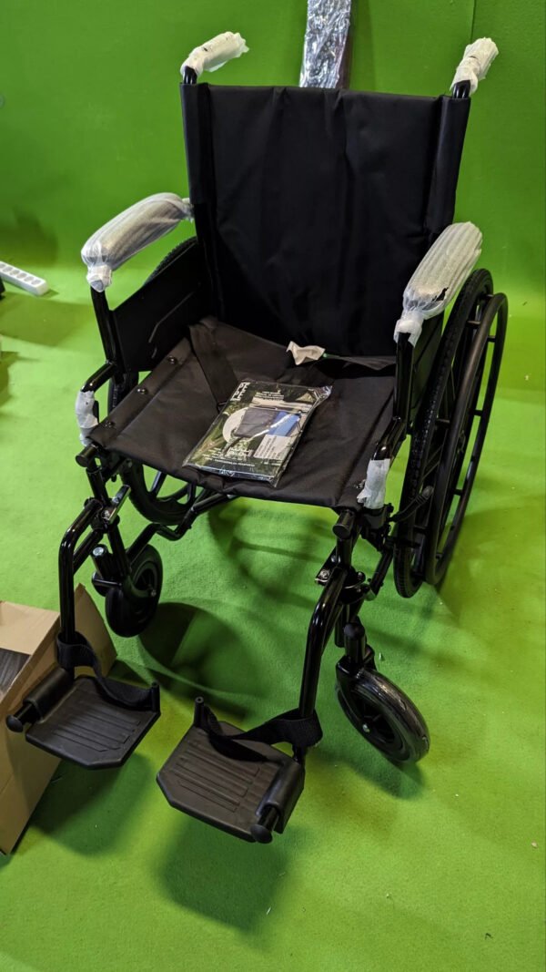 PEPE - Silla de Ruedas Autopropulsable