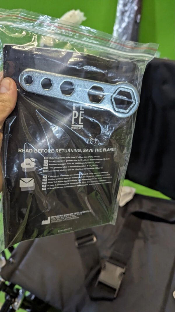 PEPE - Silla de Ruedas Autopropulsable