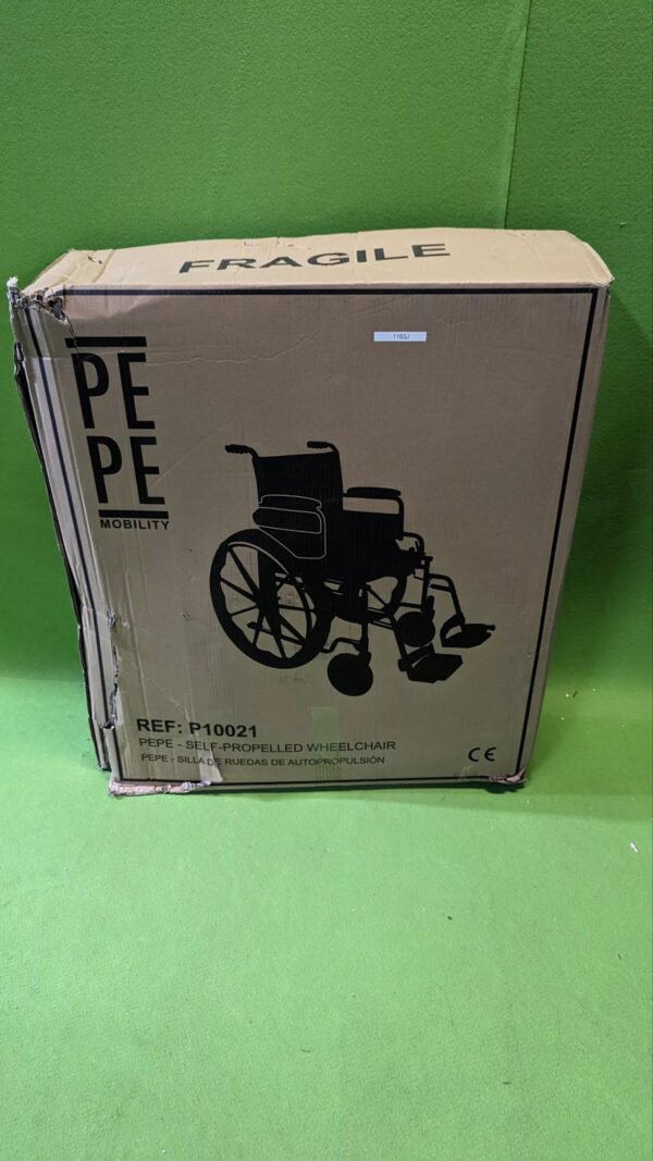 PEPE - Silla de Ruedas Autopropulsable