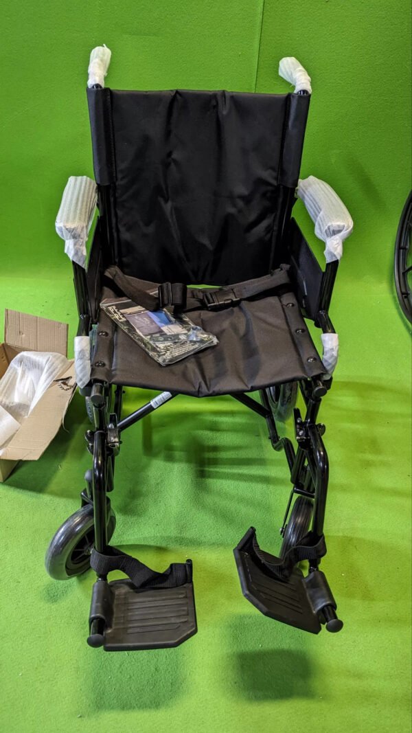 PEPE Silla de Ruedas Plegable