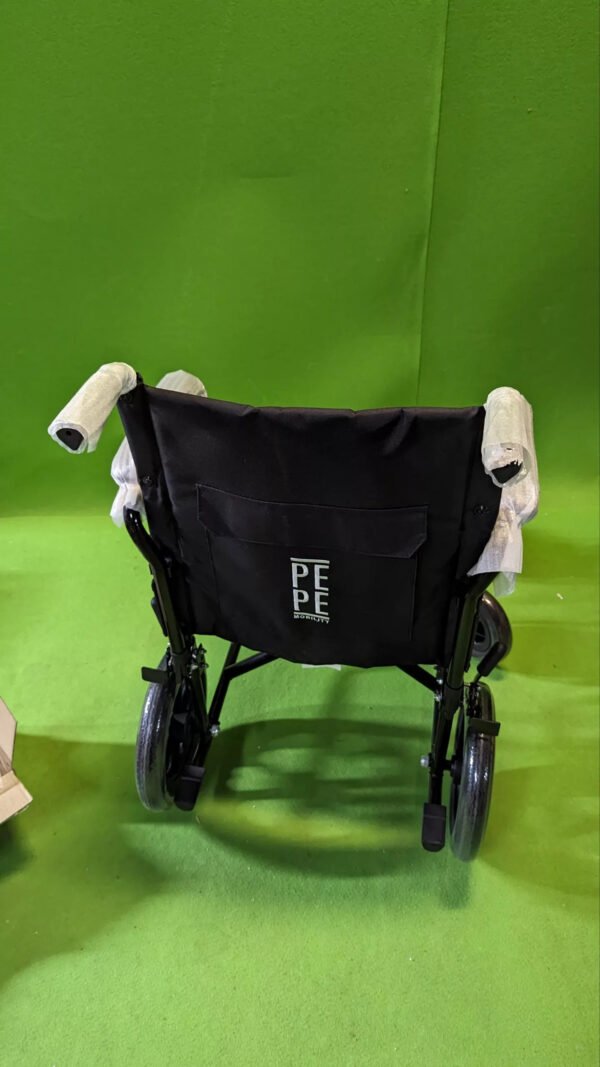PEPE Silla de Ruedas Plegable