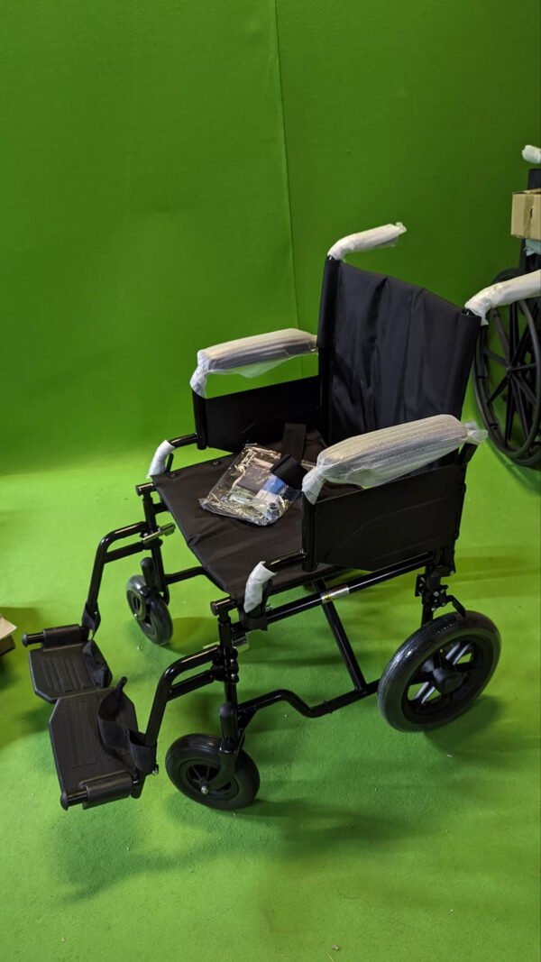 PEPE Silla de Ruedas Plegable