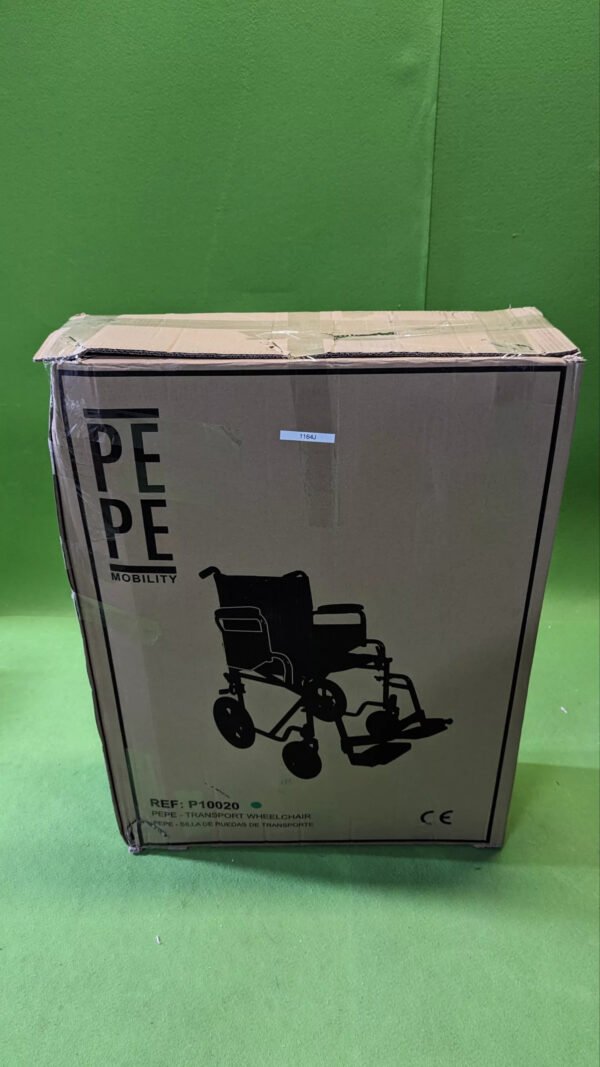 PEPE Silla de Ruedas Plegable