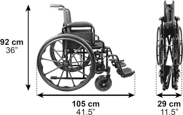 PEPE - Silla de Ruedas Autopropulsable
