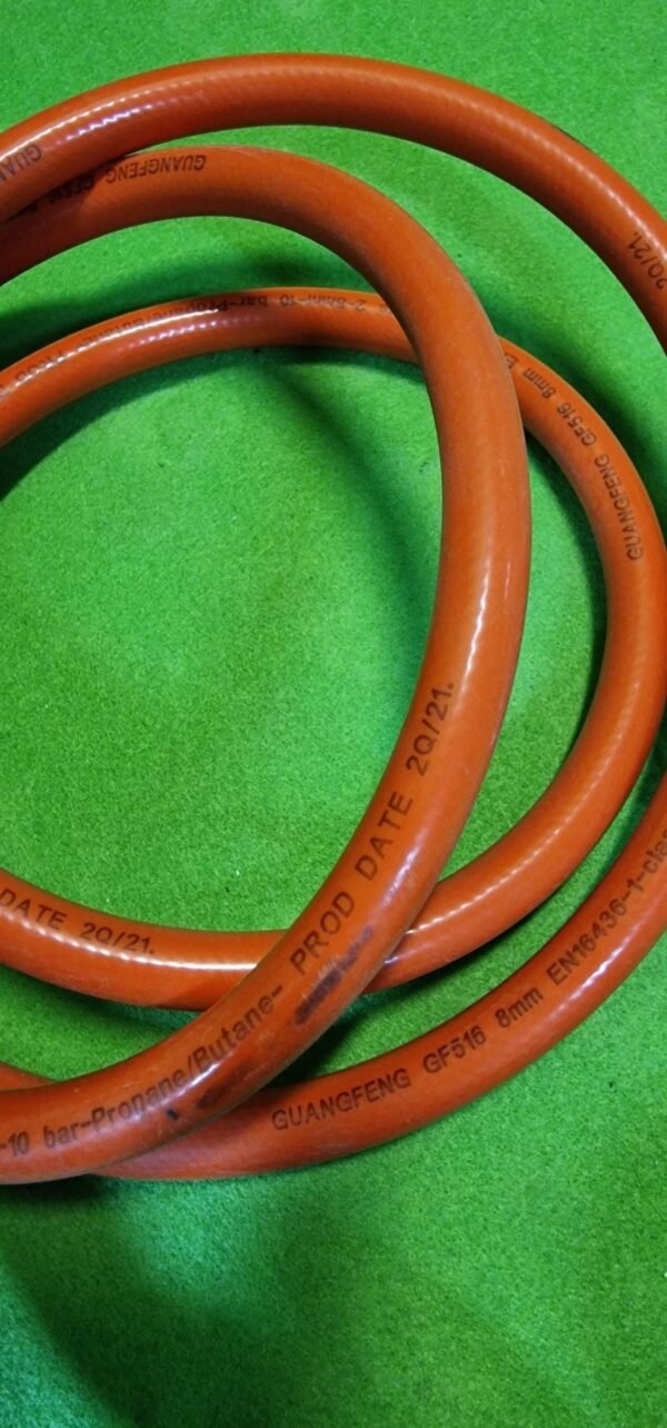 Teamson Home Mesa y Brasero de Gas Propano Redondo para Jardín