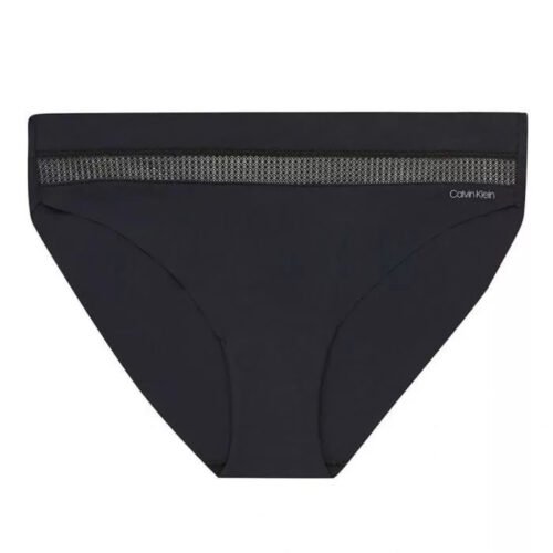 Braguita de bikini Calvin Klein Perfectly  Negro