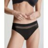 Braguita de bikini Calvin Klein Perfectly  Negro