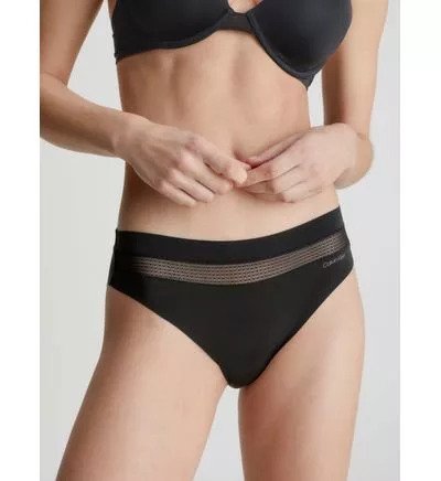 Braguita de bikini Calvin Klein Perfectly  Negro
