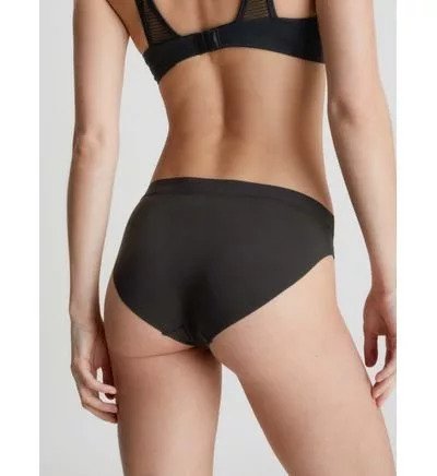 Braguita de bikini Calvin Klein Perfectly  Negro