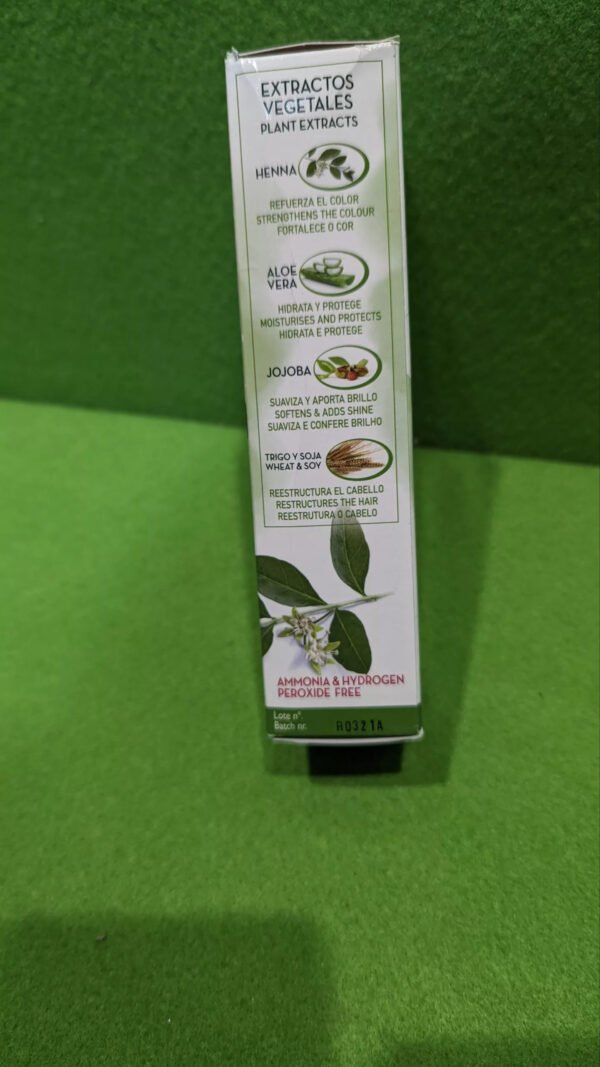 CREMA COLORANTE CABELLO CASTAÑO 80 ML