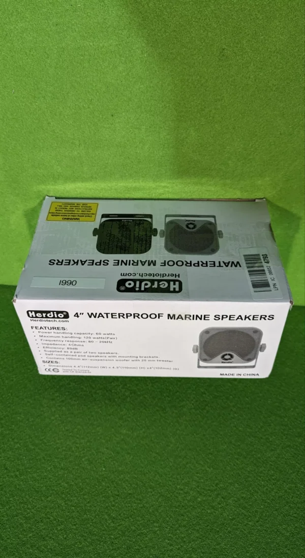 Altavoces marinos resistente al agua Herdio