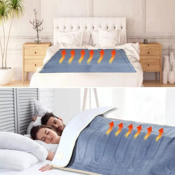 Manta térmica de franela 180 x 90