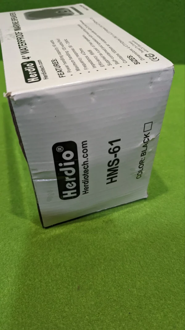 Altavoces marinos resistente al agua Herdio