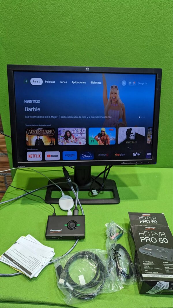 Hauppauge HD PVR Pro 60 Grabador de Juegos