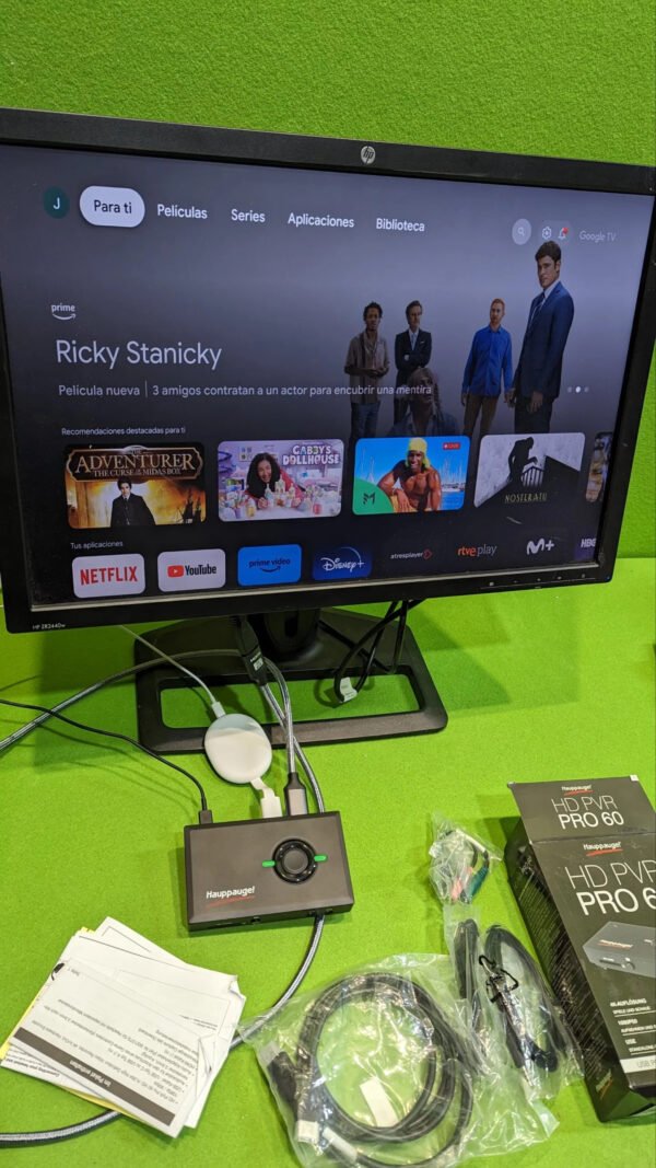 Hauppauge HD PVR Pro 60 Grabador de Juegos