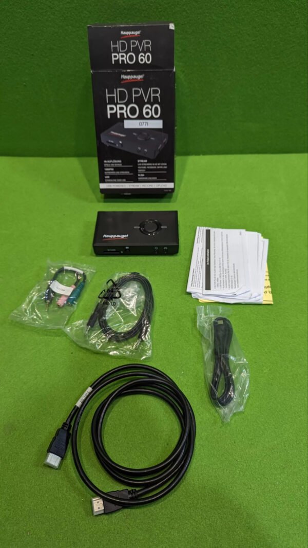 Hauppauge HD PVR Pro 60 Grabador de Juegos