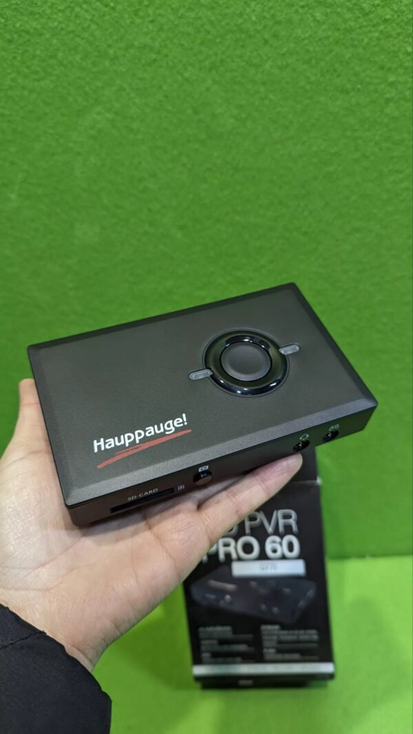 Hauppauge HD PVR Pro 60 Grabador de Juegos