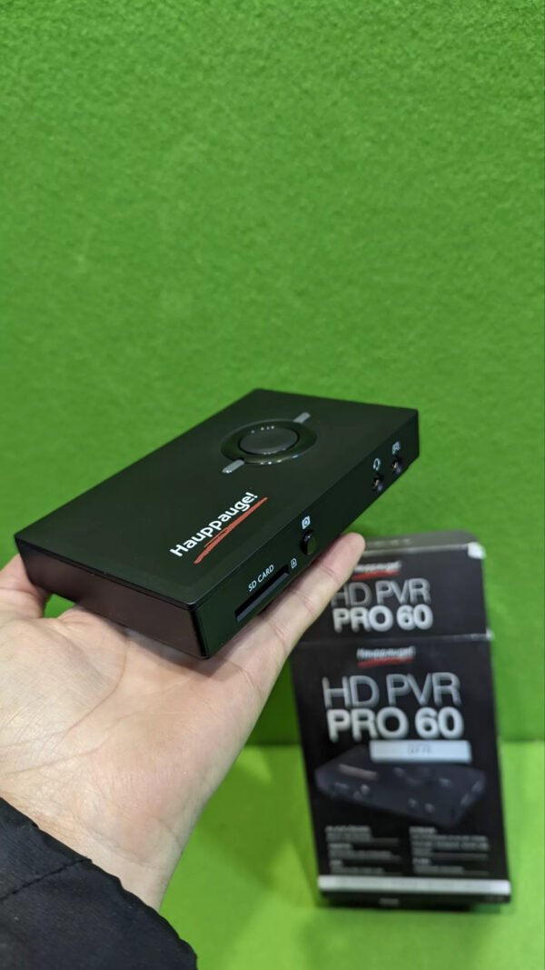 Hauppauge HD PVR Pro 60 Grabador de Juegos
