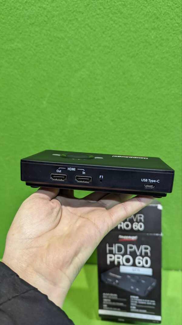 Hauppauge HD PVR Pro 60 Grabador de Juegos