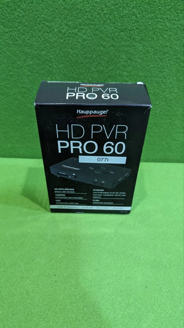 Hauppauge HD PVR Pro 60 Grabador de Juegos