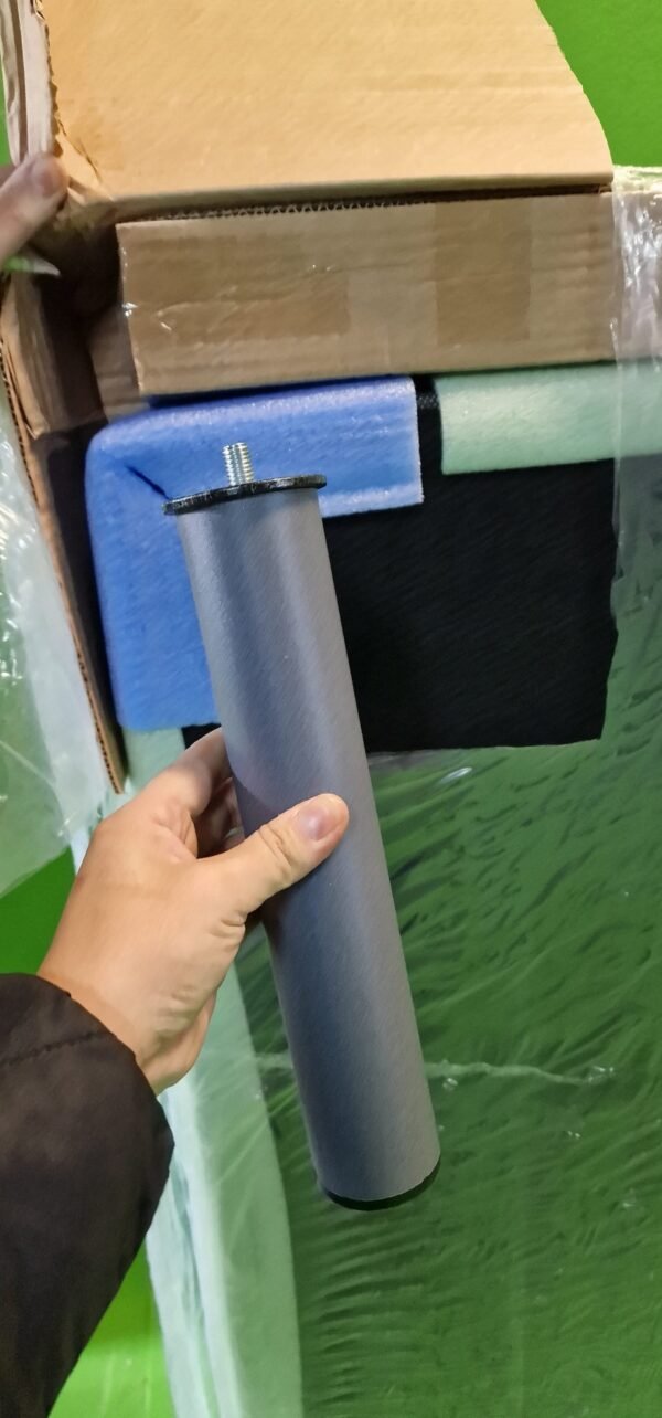 Base Tapizada con Patas