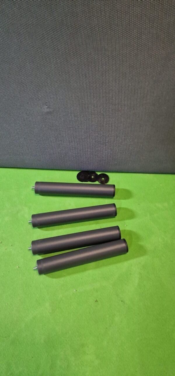 Base Tapizada, Tejido Air Fresh 3D con Patas