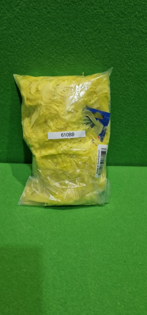 Boa amarillo disfraz