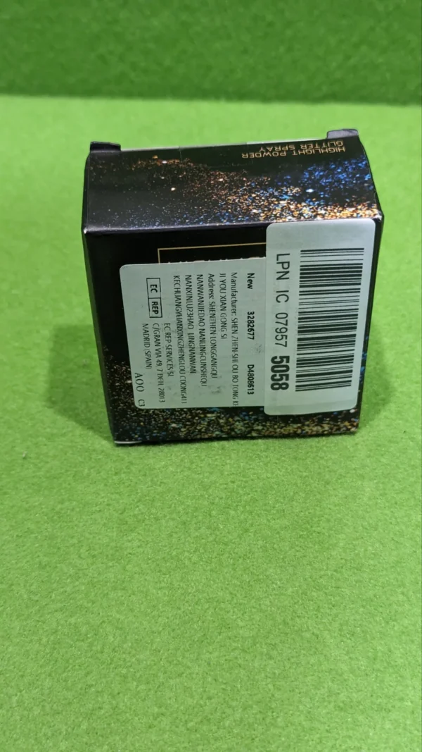 Spray Purpurina Cuerpo y Pelo