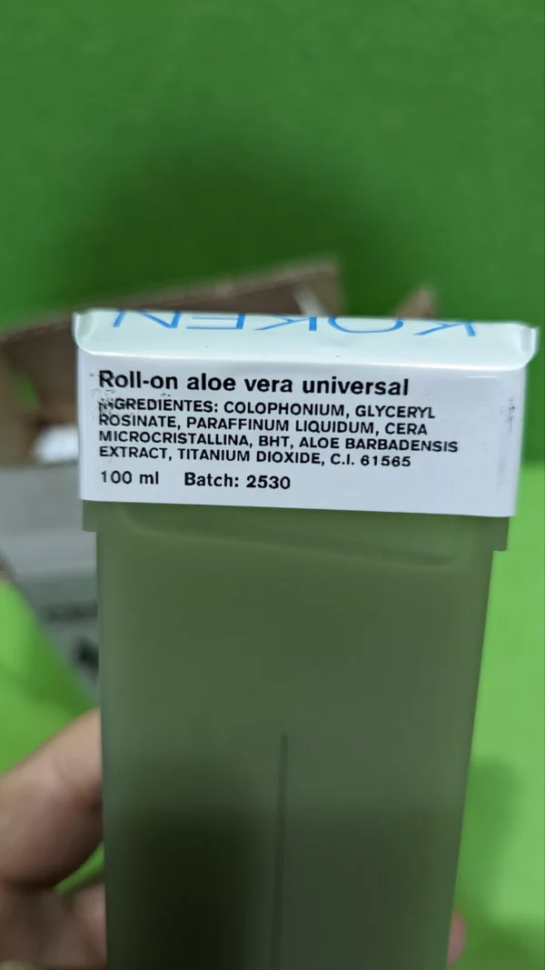 Cera Depilatoria ALOE VERA