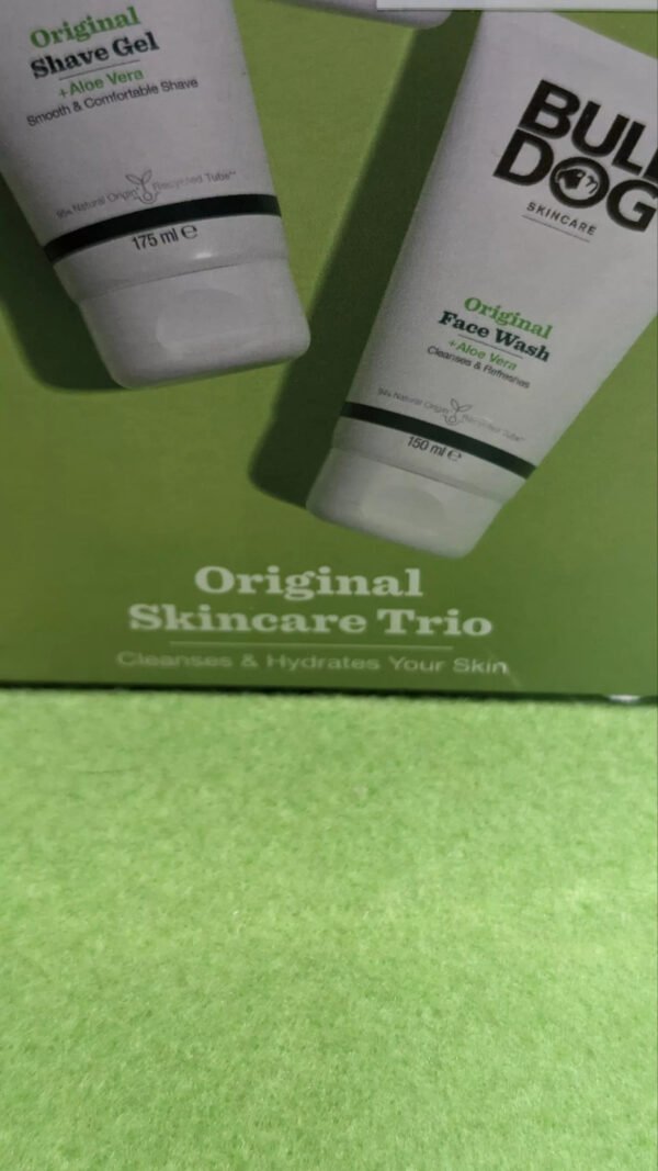 BULLDOG Cuidado de la piel para hombres