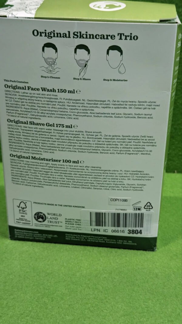 BULLDOG Cuidado de la piel para hombres