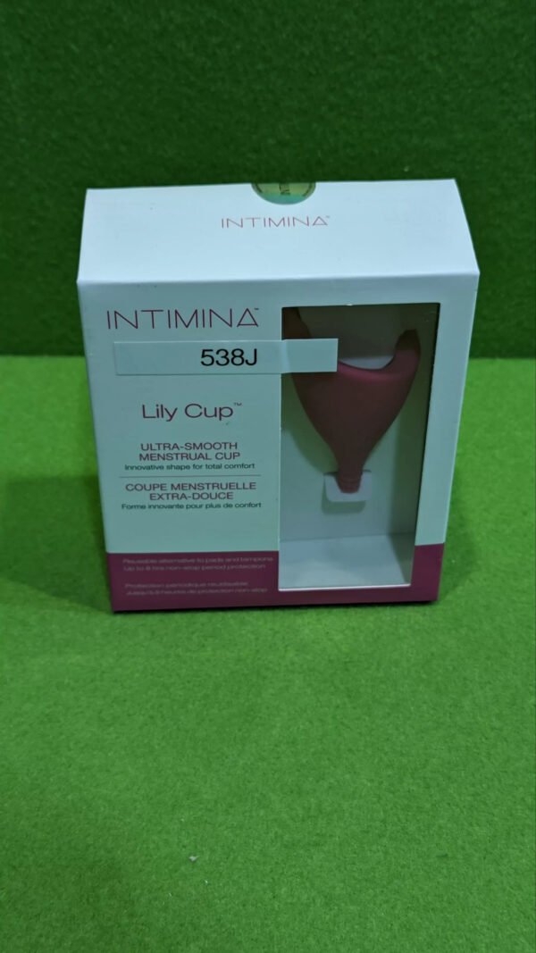 INTIMINA Lily Cup talla B Copa Menstrual Fina