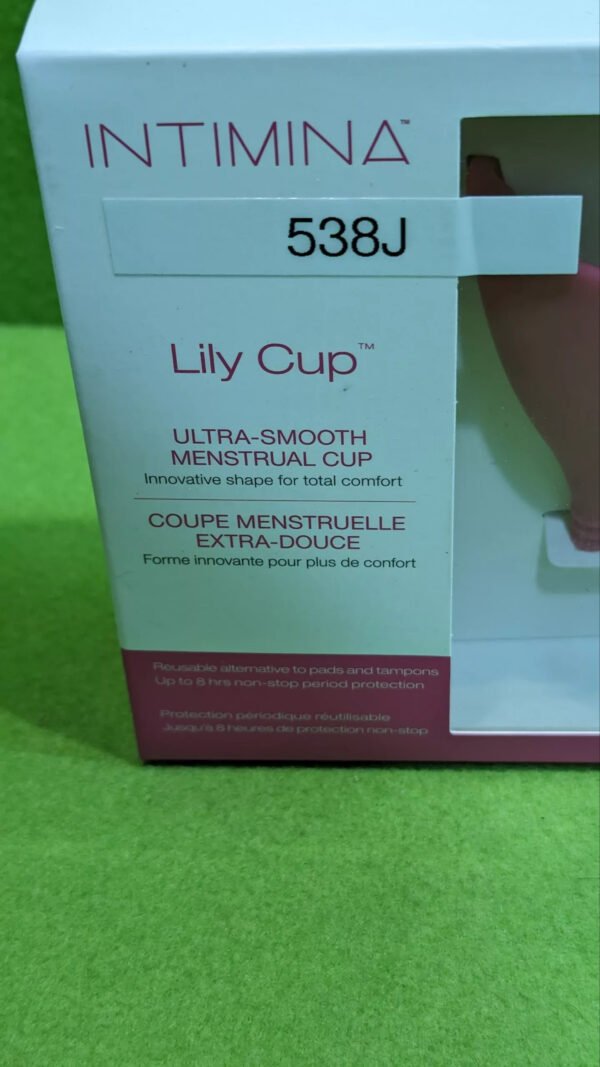 INTIMINA Lily Cup talla B Copa Menstrual Fina